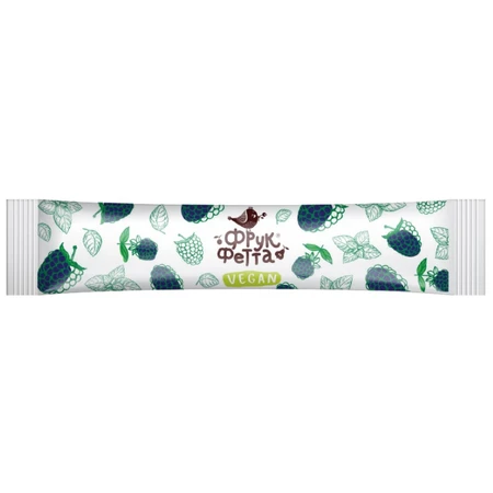 Цукерки Фрукфетта, ожина-м'ята, 20 г: ціни та характеристики