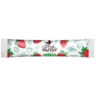 Цукерки ФрукФетта, полуниця-м'ята, 20 г