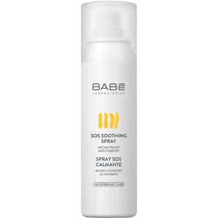 Спрей для лица и тела BABE LABORATORIOS для раздраженной и атопической кожи успокаивающий SOS 125 мл