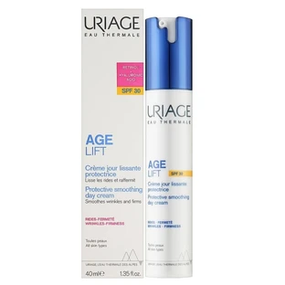 Крем для обличчя Uriage Age Lift денний захисний та розгладжуючий SPF30, 40 мл