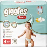 Підгузки-трусики для дітей GIGGLES (Гігглс) Maxi (Максі) 4 від 7 до 18 кг 30 шт