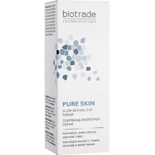 Крем для шкіри навколо очей BIOTRADE Pure Skin проти перших ознак старіння та темних кіл 15 мл