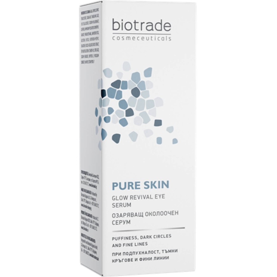 Крем для шкіри навколо очей BIOTRADE Pure Skin проти перших ознак старіння та темних кіл 15 мл: ціни та характеристики