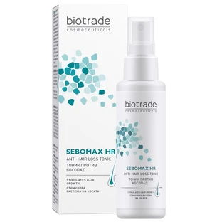 Тоник для волос BIOTRADE Sebomax HR против выпадения волос тонизирующий 75 мл