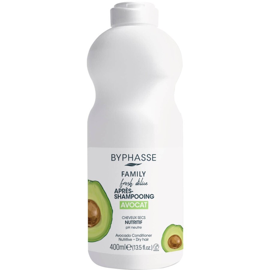 Кондиционер для сухих волос BYPHASSE (Бифаз) Family Fresh Delice с авокадо 400 мл: цены и характеристики
