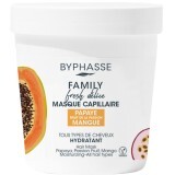 Маска для всех типов волос BYPHASSE (Бифаз) Family Fresh Delice папайя, маракуйя, манго 250 мл
