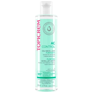 Міцелярна вода Topicrem АC Purifying Micellar Water, очищувальна, 200 мл