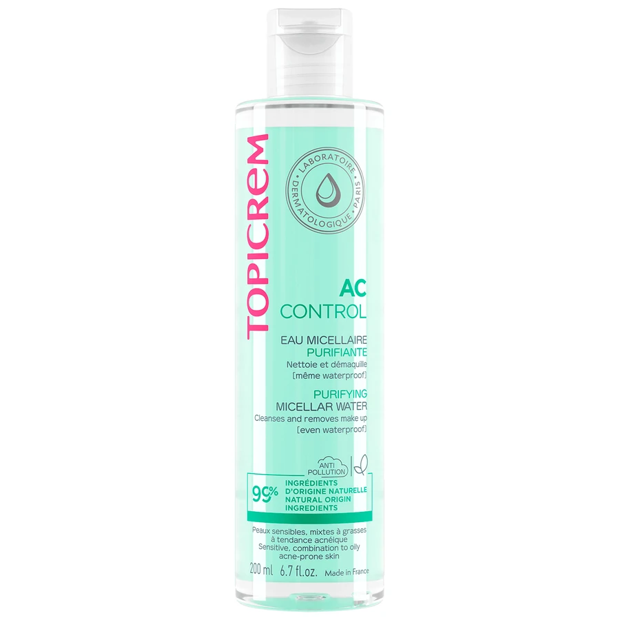 Міцелярна вода Topicrem АC Purifying Micellar Water, очищувальна, 200 мл: ціни та характеристики