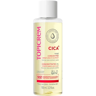 Концентрована олія Topicrem CICA Stretch Marks and Scars Concentrated Oil  від розтяжок і шрамів, 100 мл