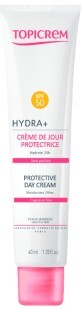 Крем для лица Topicrem Hydra + Protective Day Cream защитный, дневной SPF50, 40 мл