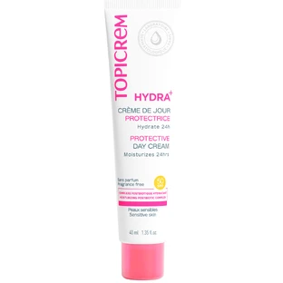 Крем для лица Topicrem Hydra + Protective Day Cream защитный, дневной SPF50, 40 мл