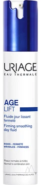 Денний зміцнюючий розгладжуючий флюїд Uriage Age Lift для обличчя, 40 мл