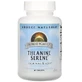 Теанін, спокій, Theanine Serene, Source Naturals, 60 табл.