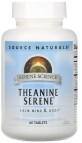 Теанін, спокій, Theanine Serene, Source Naturals, 60 табл.