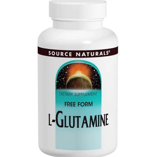 L-Глютамин, Source Naturals, 500 мг, 100 tablets