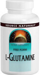 Глутамін, L-Glutamine, Source Naturals, 500 мг, 100 таблеток