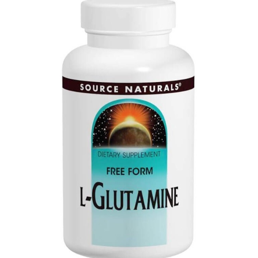 L-Глютамин, Source Naturals, 500 мг, 100 tablets: цены и характеристики