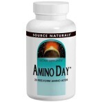 Аміно день, Amino Day, Source Naturals, 1000 мг, 120 таблеток: ціни та характеристики
