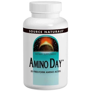 Аміно день, Amino Day, Source Naturals, 1000 мг, 120 таблеток