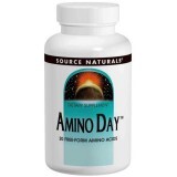 Аміно день, Amino Day, Source Naturals, 1000 мг, 120 таблеток
