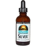 Колоїдне срібло ультра, Colloidal Silver, Source Naturals, 10 PPM, 59.14 мл.: ціни та характеристики