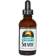 Колоїдне срібло ультра, Colloidal Silver, Source Naturals, 10 PPM, 59.14 мл.