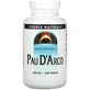 По д'арко, Pau D'Arco, Source Naturals, 250 таблеток