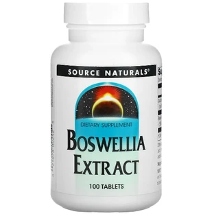 Босвелія (Boswellia), Source Naturals, екстракт, 100 таблеток
