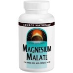 Магній малат, Magnesium Malate, Source Naturals, 180 таблеток: ціни та характеристики