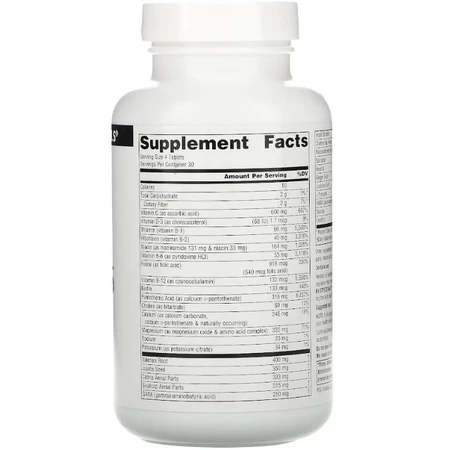 Стресс комплекс, Source Naturals, 120 tablets: цены и характеристики