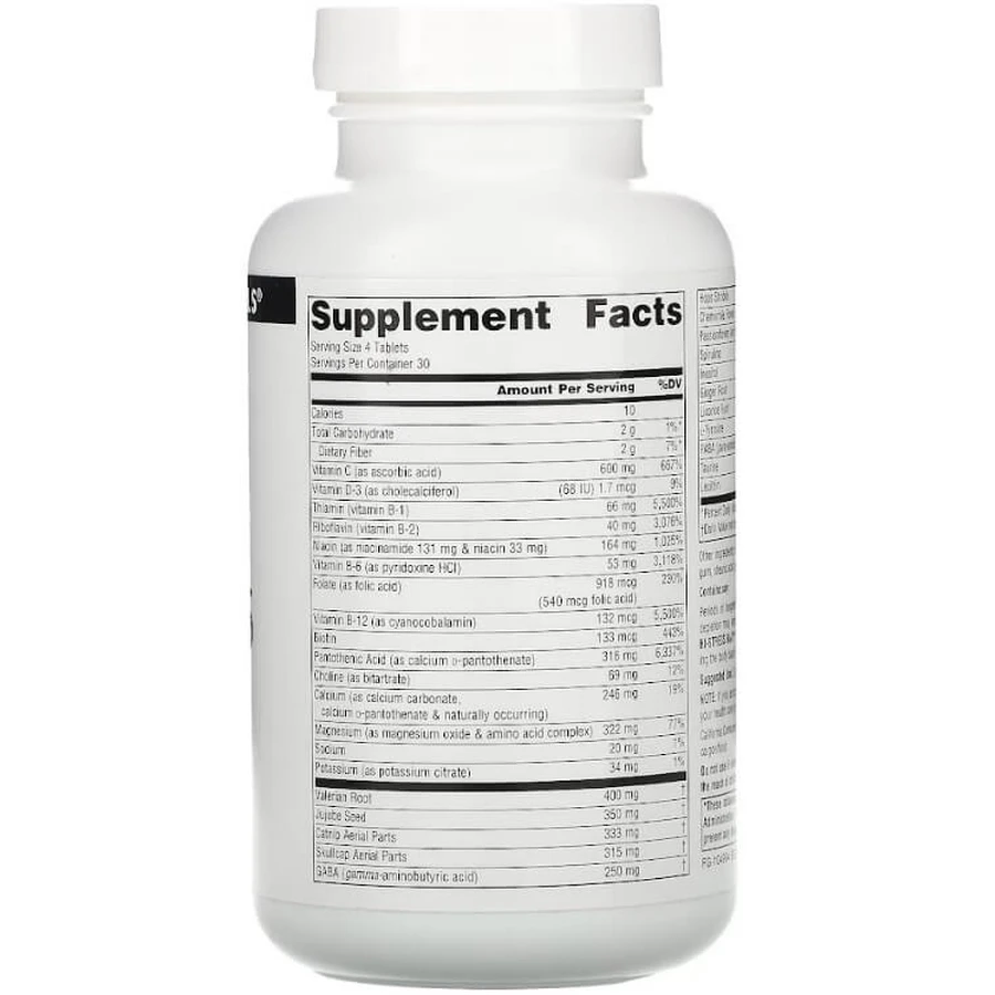 Стресс комплекс, Source Naturals, 120 tablets: цены и характеристики