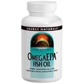 Риб'ячий жир Омега-3, Omegaepa Fish Oil, Source Naturals, 1000 мг, 100 капсул