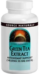 Зелений чай екстракт (Green Tea Extract), Source Naturals, 60 таб.