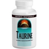 Таурин, Taurine, Source Naturals, 500 мг, 120 таблеток