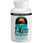 7 кето ДГЕА метаболіт, 7-Keto DHEA Metabolite, Source Naturals, 50 мг, 60 таб.: ціни та характеристики