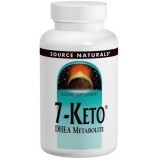 7 кето ДГЕА метаболіт, 7-Keto DHEA Metabolite, Source Naturals, 50 мг, 60 таб.