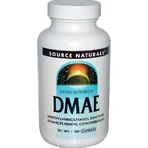 DMAE (Диметиламиноэтанол), Source Naturals, 200 кап.: цены и характеристики