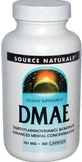 DMAE (Диметиламиноэтанол), Source Naturals, 200 кап.