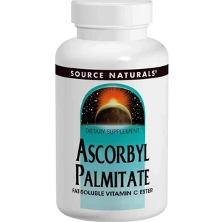 Аскорбил пальмитат, Source Naturals, 500 мг, 90 капсул