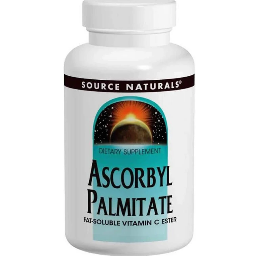 Аскорбил пальмитат, Source Naturals, 500 мг, 90 капсул: цены и характеристики