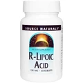 R ліпоєва кислота, R-Lipoic Acid, Source Naturals, 100 мг, 60 таб.