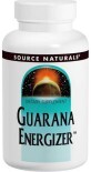 Гуарана 900 мг, Source Naturals, 60 таб.