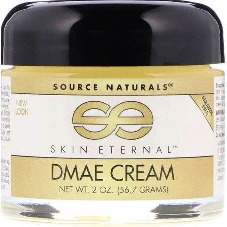 Крем для лица, DMAE Cream, Source Naturals, с DMAE, (56,7 г): цены и характеристики