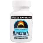 Вітаміни для мозку, Huperzine A, Source Naturals, 200 мкг, 120 таблеток: ціни та характеристики