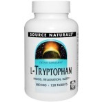 L-триптофан, Source Naturals, 500 мг, 120 капсул: цены и характеристики