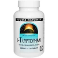 L-триптофан, Source Naturals, 500 мг, 120 капсул