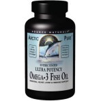 Риб'ячий жир в капсулах, Omega-3 Fish Oil, Source Naturals, арктичний, 850 мг, 120 капсул: ціни та характеристики