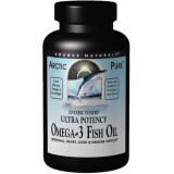 Риб'ячий жир в капсулах, Omega-3 Fish Oil, Source Naturals, арктичний, 850 мг, 120 капсул