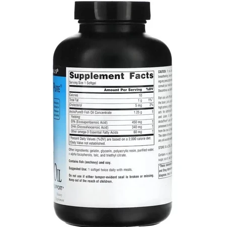 Риб'ячий жир в капсулах, Omega-3 Fish Oil, Source Naturals, арктичний, 850 мг, 120 капсул: ціни та характеристики