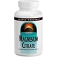 Цитрат магния, Source Naturals, 133 мг, 180 капсул